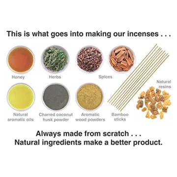 Natural Choice Sandalwood Incense Sticks for Relaxation