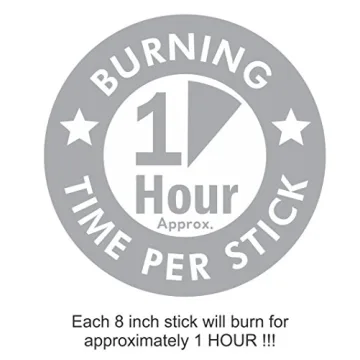 Natural Choice Sandalwood Incense Sticks for Relaxation