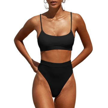 MELYUM Women's High Waisted Bikini Set for Stylish Confidence