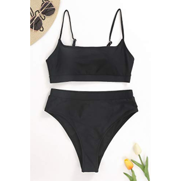MELYUM Women's High Waisted Bikini Set for Stylish Confidence