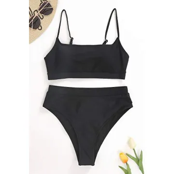 MELYUM Women's High Waisted Bikini Set for Stylish Confidence