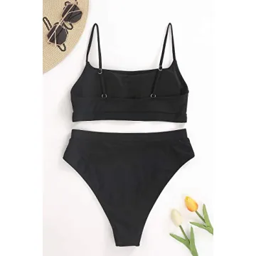 MELYUM Women's High Waisted Bikini Set for Stylish Confidence