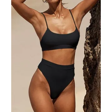 MELYUM Women's High Waisted Bikini Set for Stylish Confidence