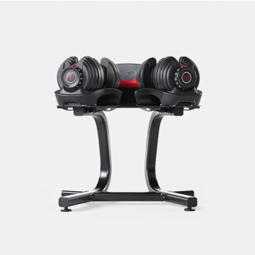 BowFlex SelectTech Stand with Media Rack for Dumbbells