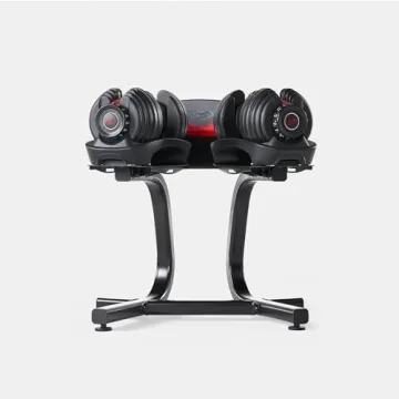 BowFlex SelectTech Stand with Media Rack for Dumbbells