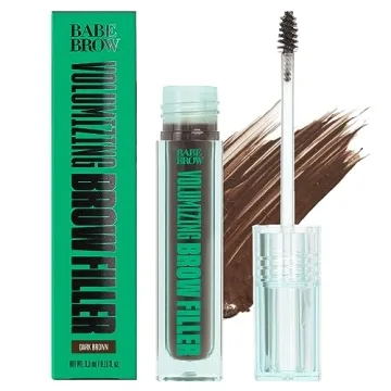 Babe Original Volumizing Eyebrow Filler - Tinted Brow Gel with Peptides & Biotin, Smudge Resistant, ...
