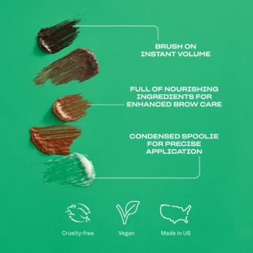 Babe Volumizing Eyebrow Filler - Natural, Long-Lasting, Smudge-Proof