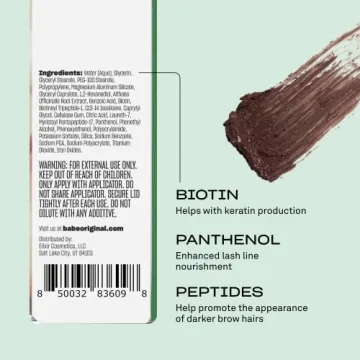 Babe Volumizing Eyebrow Filler - Natural, Long-Lasting, Smudge-Proof