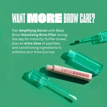 Babe Volumizing Eyebrow Filler - Natural, Long-Lasting, Smudge-Proof