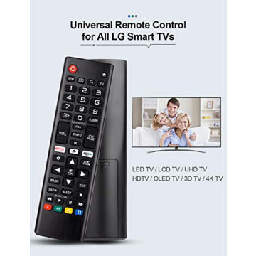 Universal Remote Control for LG Smart TVs - Hassle-Free Operation