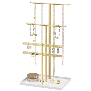 pickpiff Jewelry Stand: Elegant Organizer for Women