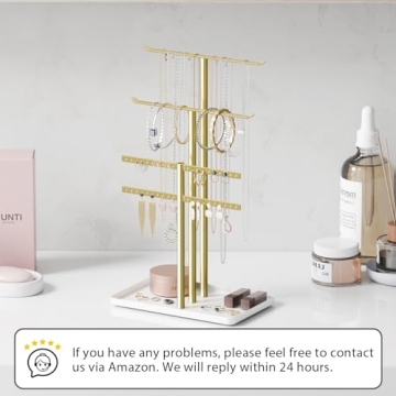 pickpiff Jewelry Stand: Elegant Organizer for Women