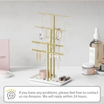 pickpiff Jewelry Stand: Elegant Organizer for Women