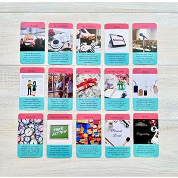 Business and Money Oracle Cards. Divine Feminine Entrepreneur Oracle Deck. 70 Cards of Powerful Guid...