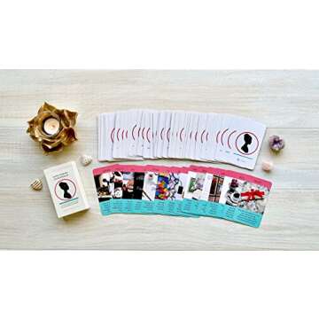 Business and Money Oracle Cards. Divine Feminine Entrepreneur Oracle Deck. 70 Cards of Powerful Guidance & Strategies to Create Success, Abundance and Freedom.