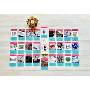 Business and Money Oracle Cards. Divine Feminine Entrepreneur Oracle Deck. 70 Cards of Powerful Guidance & Strategies to Create Success, Abundance and Freedom.