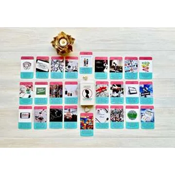 Business and Money Oracle Cards. Divine Feminine Entrepreneur Oracle Deck. 70 Cards of Powerful Guidance & Strategies to Create Success, Abundance and Freedom.