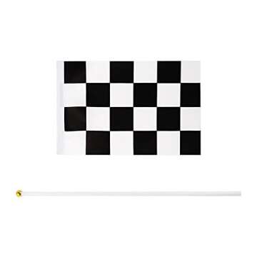 50 Checkered Flags for Racing Theme Parties and Events