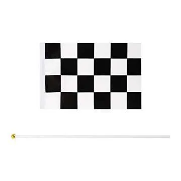 50 Checkered Flags for Racing Theme Parties and Events