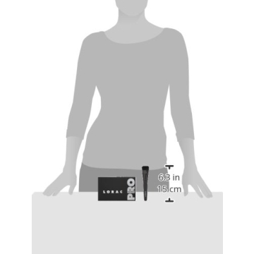 LORAC PRO Contour Palette & Contour Brush, Multi