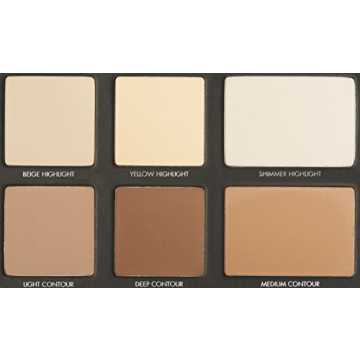 LORAC PRO Contour Palette & Contour Brush, Multi