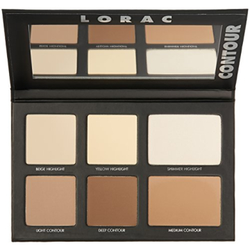 LORAC PRO Contour Palette & Contour Brush, Multi