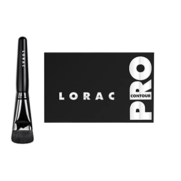 LORAC PRO Contour Palette & Contour Brush, Multi