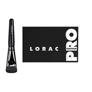 LORAC PRO Contour Palette & Contour Brush, Multi
