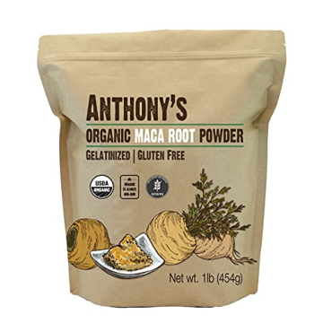Anthony's Organic Gelatinized Maca Root Powder - 1 lb