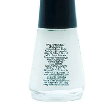 Quimica Alemana Nail Hardener - Strong Nails Solution