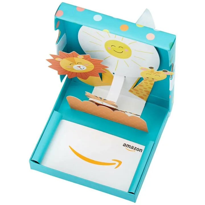 Welcome Baby Gift Box from Amazon - Newborn Essentials