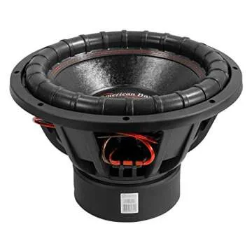American Bass RKXFL1544 Recone Kit for Xfl1544 Woofers