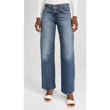 Levi's Women's Low Loose Jeans, Living The Good Life, Blue, 25