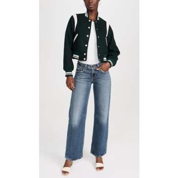 Levi's Women's Low Loose Jeans, Living The Good Life, Blue, 25