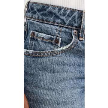 Levi's Women's Low Loose Jeans, Living The Good Life, Blue, 25