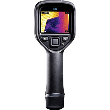 FLIR E6-XT - High-Resolution Thermal Imaging Camera with WiFi and FLIR Ignite Cloud