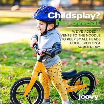 Joovy Noodle Multi-Sport Helmet for Kids