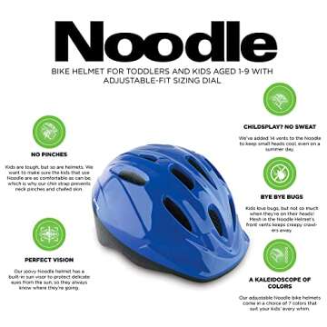 Joovy Noodle Multi-Sport Helmet for Kids