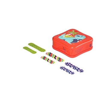 Welly Dino Bandages | Fun First Aid for Kids | 48 Count