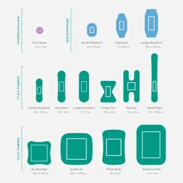 Welly Dino Bandages | Fun First Aid for Kids | 48 Count