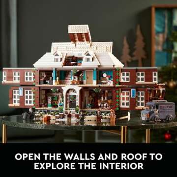 LEGO Ideas Home Alone House with 5 Minifigures