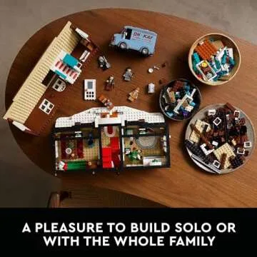 LEGO Ideas Home Alone House with 5 Minifigures
