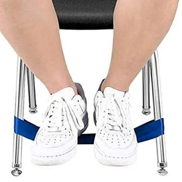 Stretchy Resistance Fidget Bands Toy for Kids 10 Pack Bounce Kick & Stretch Your Feet for ADHD ADD SPD Autism & Poor Concentration Improve Classroom Focus Ameliorate Sensory Input