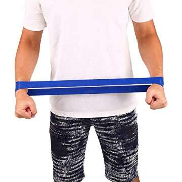 Stretchy Resistance Fidget Bands Toy for Kids 10 Pack Bounce Kick & Stretch Your Feet for ADHD ADD SPD Autism & Poor Concentration Improve Classroom Focus Ameliorate Sensory Input