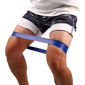 Stretchy Resistance Fidget Bands Toy for Kids 10 Pack Bounce Kick & Stretch Your Feet for ADHD ADD SPD Autism & Poor Concentration Improve Classroom Focus Ameliorate Sensory Input