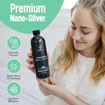 Colloidal Silver Nano Technology - Immune Support 32ppm 16oz