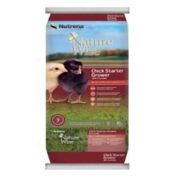 Nutrena Nature Wise Chick Starter Grower Feed - 40 Lbs of Premium Nutrition