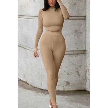 Mulisky Women’s Casual Tracksuit Set - Stylish Activewear