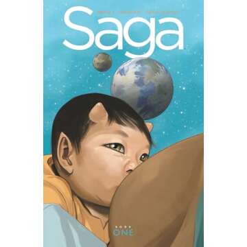 Saga: The Epic Graphic Novel – Book One