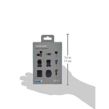 GoPro Cameras Grab Bag (GoPro Official Mount)